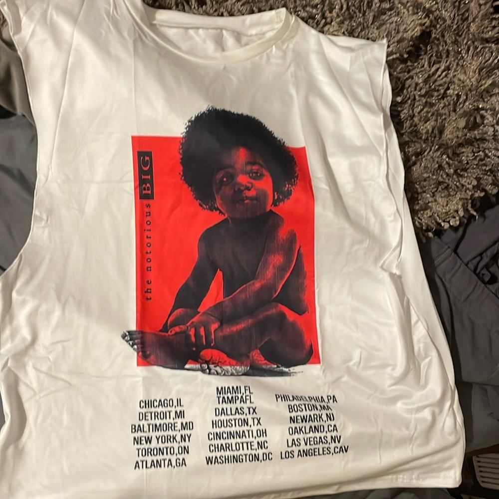 Biggie shirt